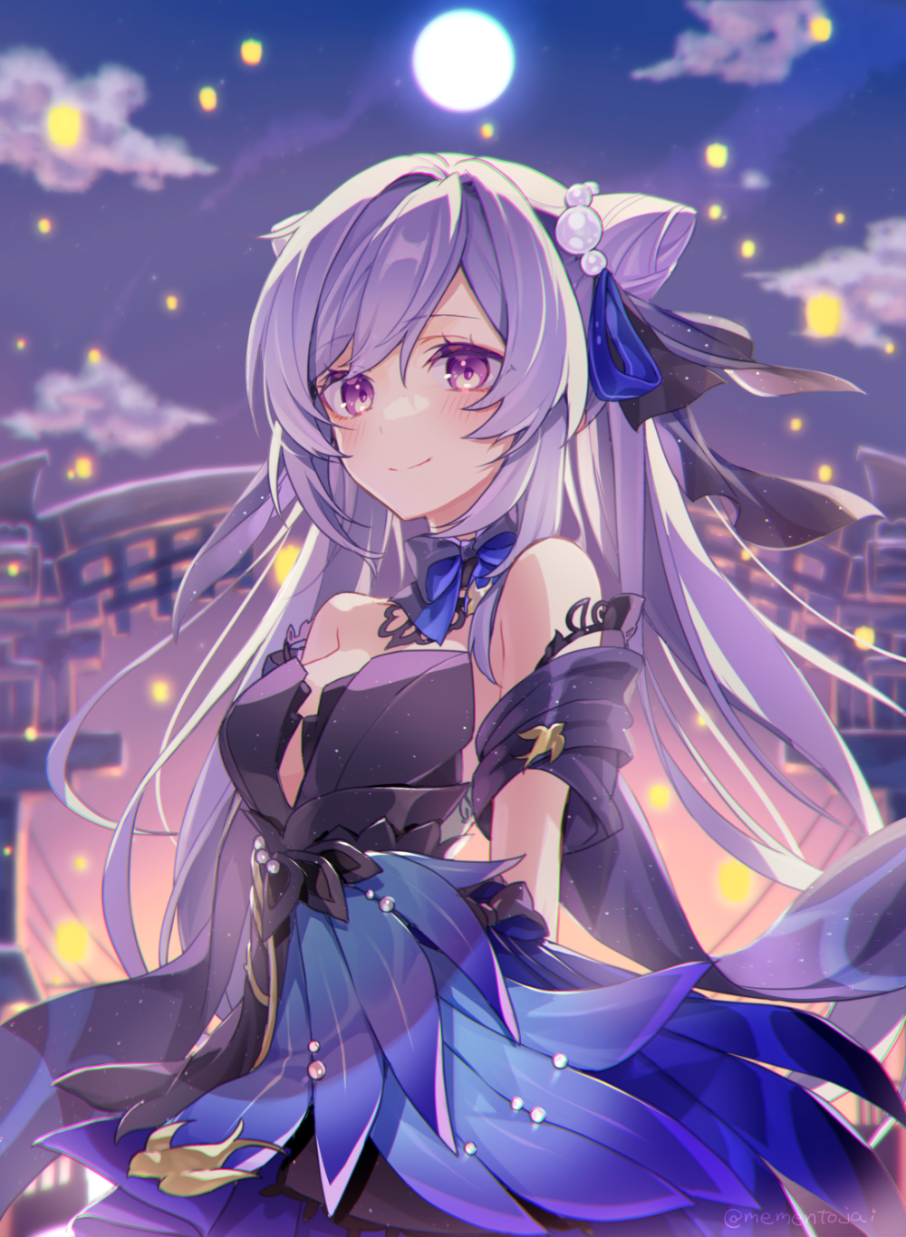 原神画师安利 画师:memeno