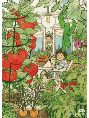 瑞典插画师第三弹