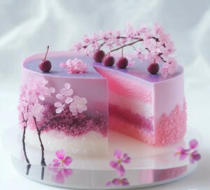 Ai水晶蛋糕
享受春天的味道