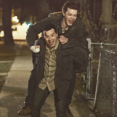 无耻之徒 Shameless ian&Mickey