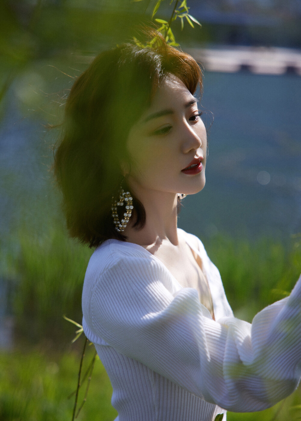 毛晓彤
美肤宝代言人