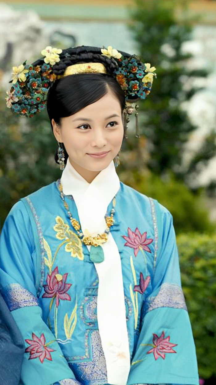 宫锁心玉金枝徐麒雯