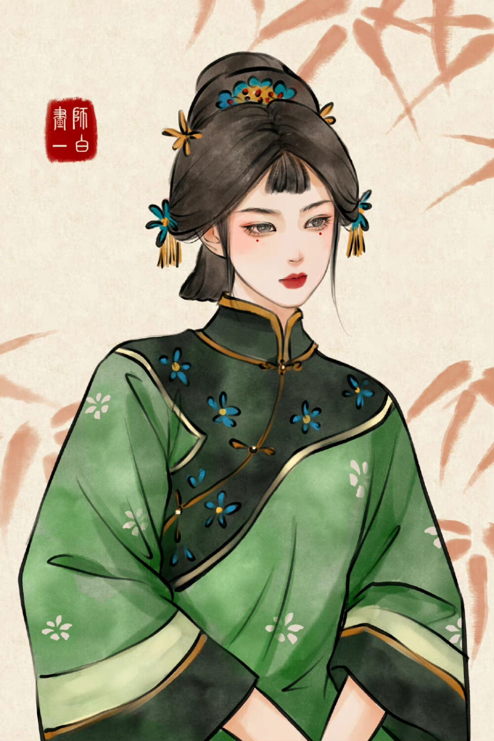 古风头像
画师:画师一白