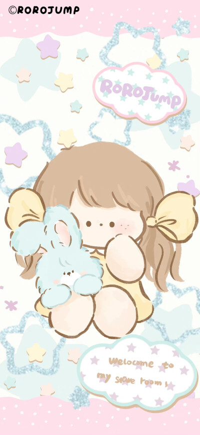 今日份可爱双马尾肉肉酱～
画师:ROROJUMP肉肉酱