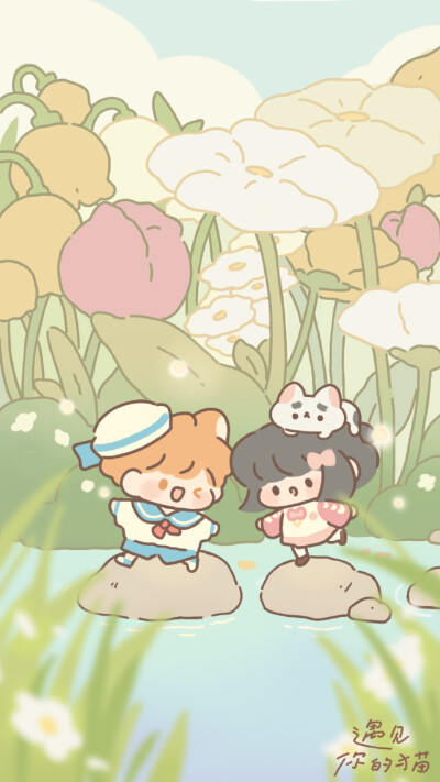 遇见你的猫可爱头像、壁纸