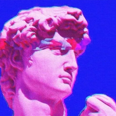 V a p o r w a v e
氤氲弥漫的粉红色浪漫梦境在脑海里浮现，在那