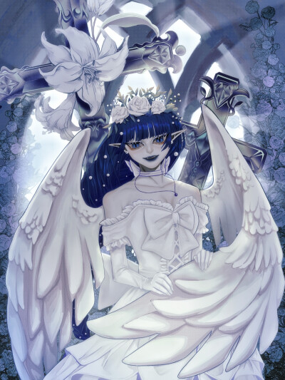 天使 竖屏 壁纸