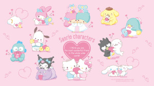 三丽鸥家族  壁纸  头像