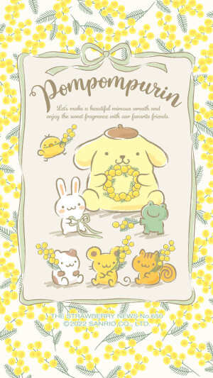 三丽鸥  布丁狗壁纸