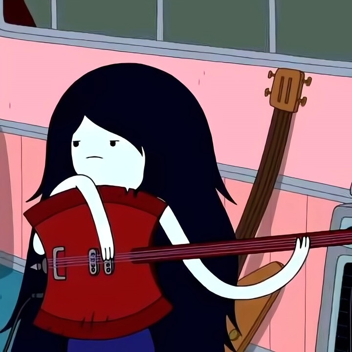 探险活宝 玛瑟琳 Marceline
自截头像