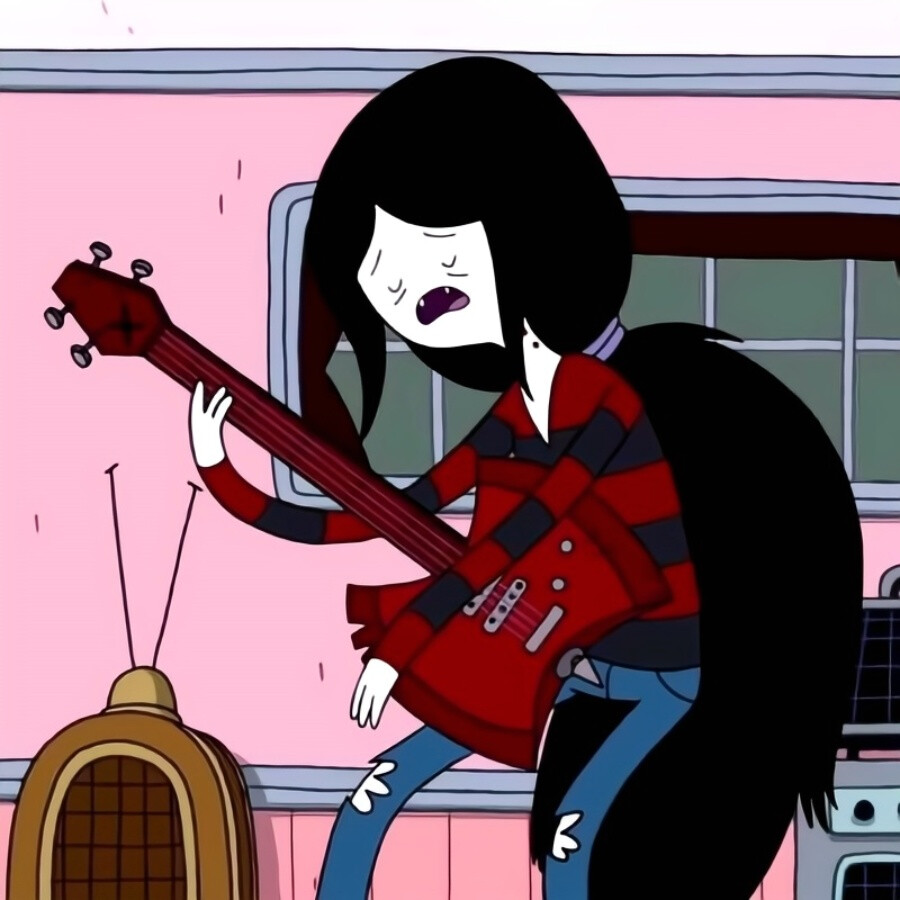 探险活宝 玛瑟琳 Marceline
自截头像