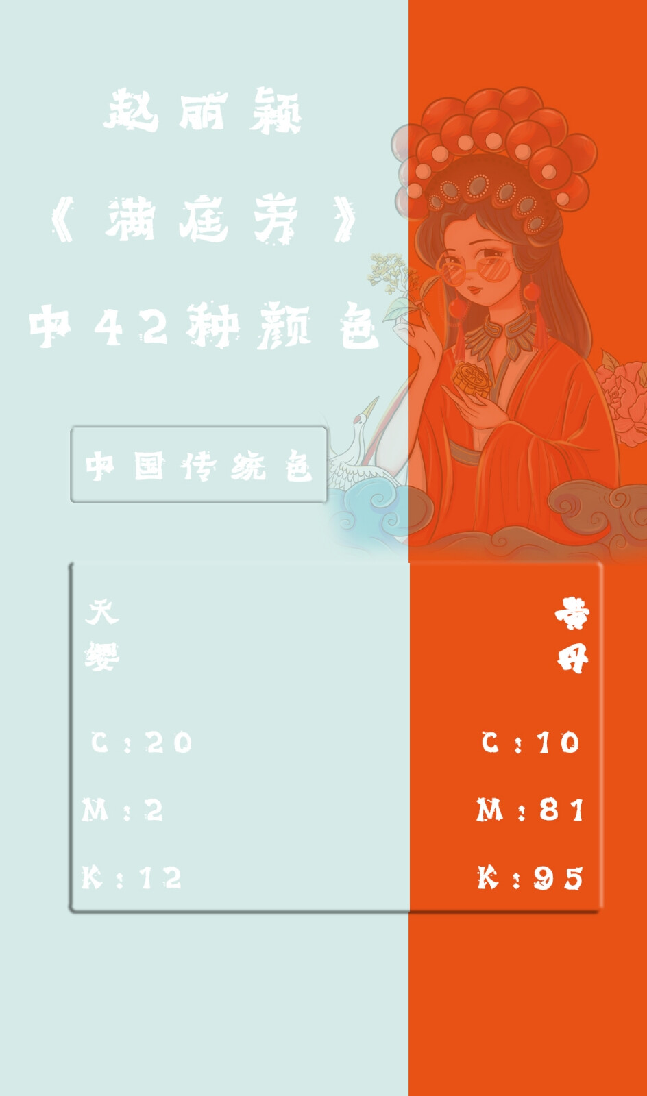 “青白黄赤黑、东西中南北，五色的经纬，织出山与水。” 今年春晚，由赵丽颖、唐诗逸、姜爱东、苏海陆、李袆然、王念慈共同演绎的《满庭芳·国色》如诗如画，水袖演绎桃红之柔，折扇展现凝脂灵秀，纸伞舞出缃叶婉约，翎子如同群青灵动，长剑挥洒沉香意象！