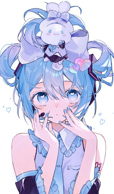 画师 twi utsuhostoria_ 初音未来 玉桂狗