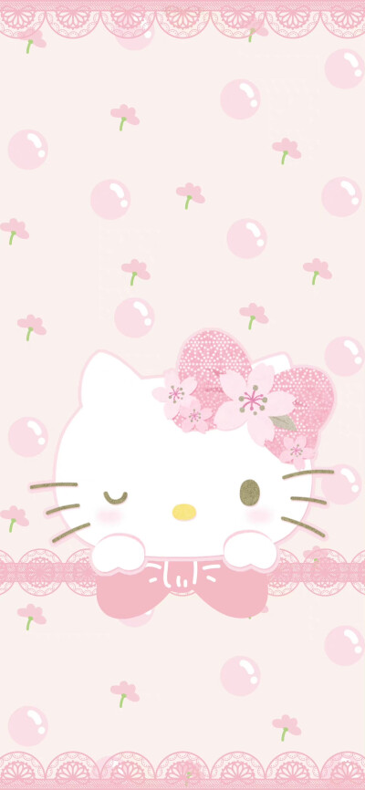 Hello Kitty 壁纸