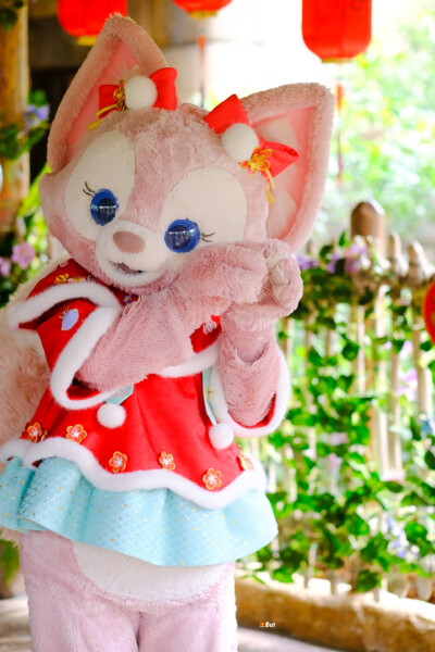 玲娜贝儿 微博@玲娜贝儿bot