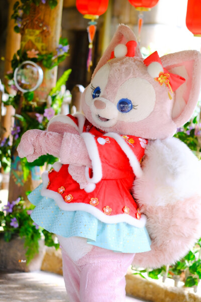 玲娜贝儿 微博@玲娜贝儿bot