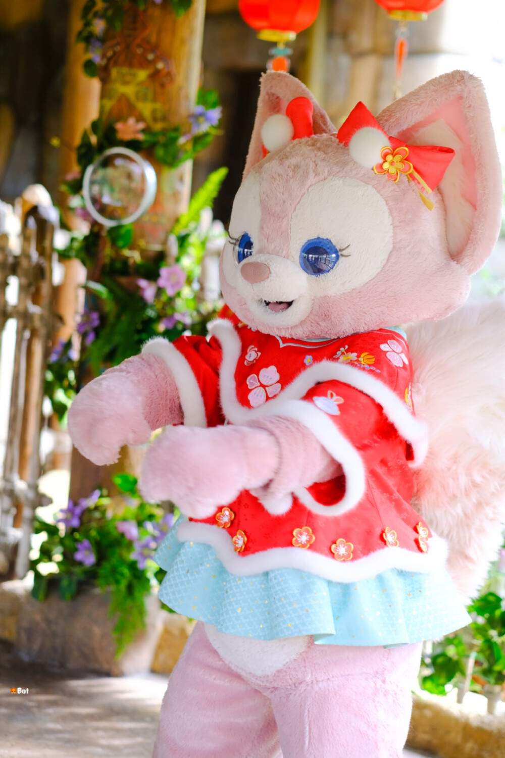 玲娜贝儿 微博@玲娜贝儿bot