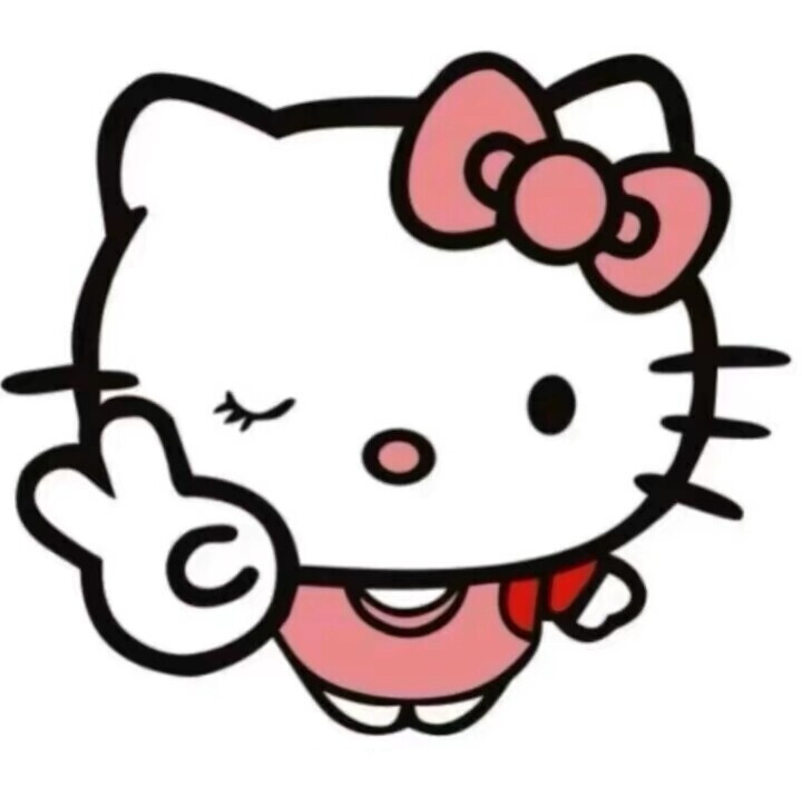 Hello Kitty凯蒂猫头像