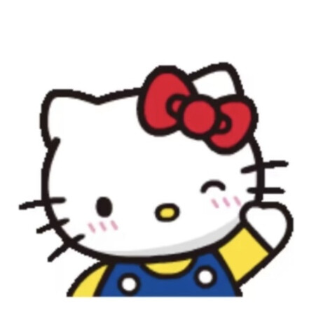 Hello Kitty凯蒂猫头像