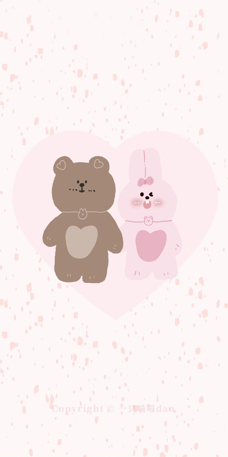 粉色 可爱卡通壁纸