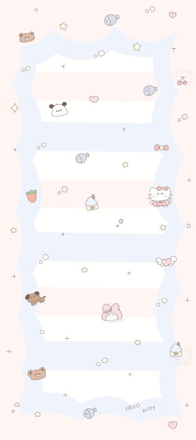 粉色蓝色 少女心 聊天背景