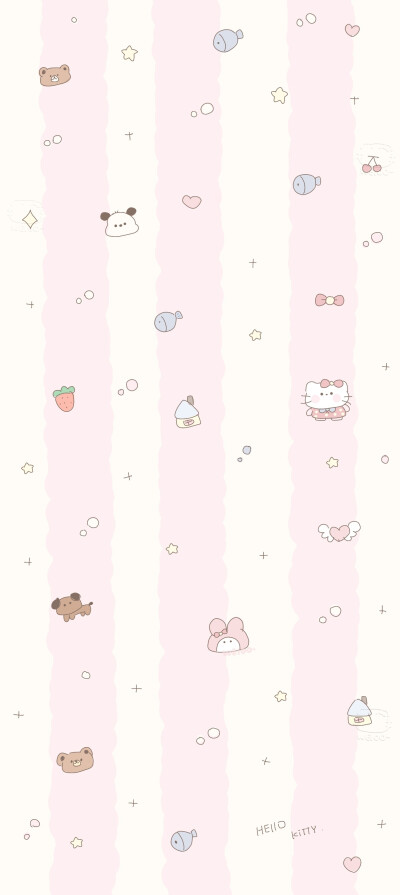 粉色蓝色 少女心 聊天背景