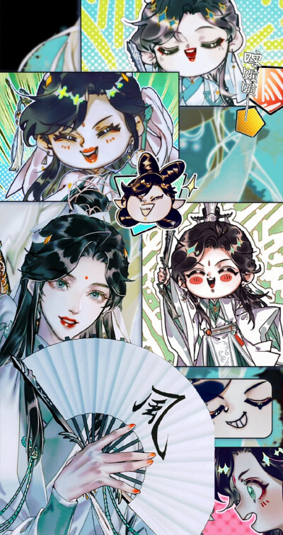 画师:STARember
截修:卜卜Blasy_
#天官赐福##天官赐福漫画#漫格合集#花怜#