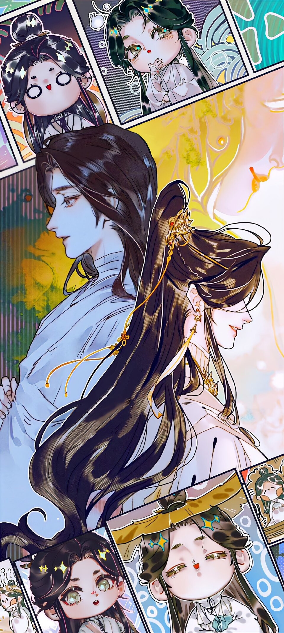 画师:STARember
截修:卜卜Blasy_
#天官赐福##天官赐福漫画#漫格合集#花怜#