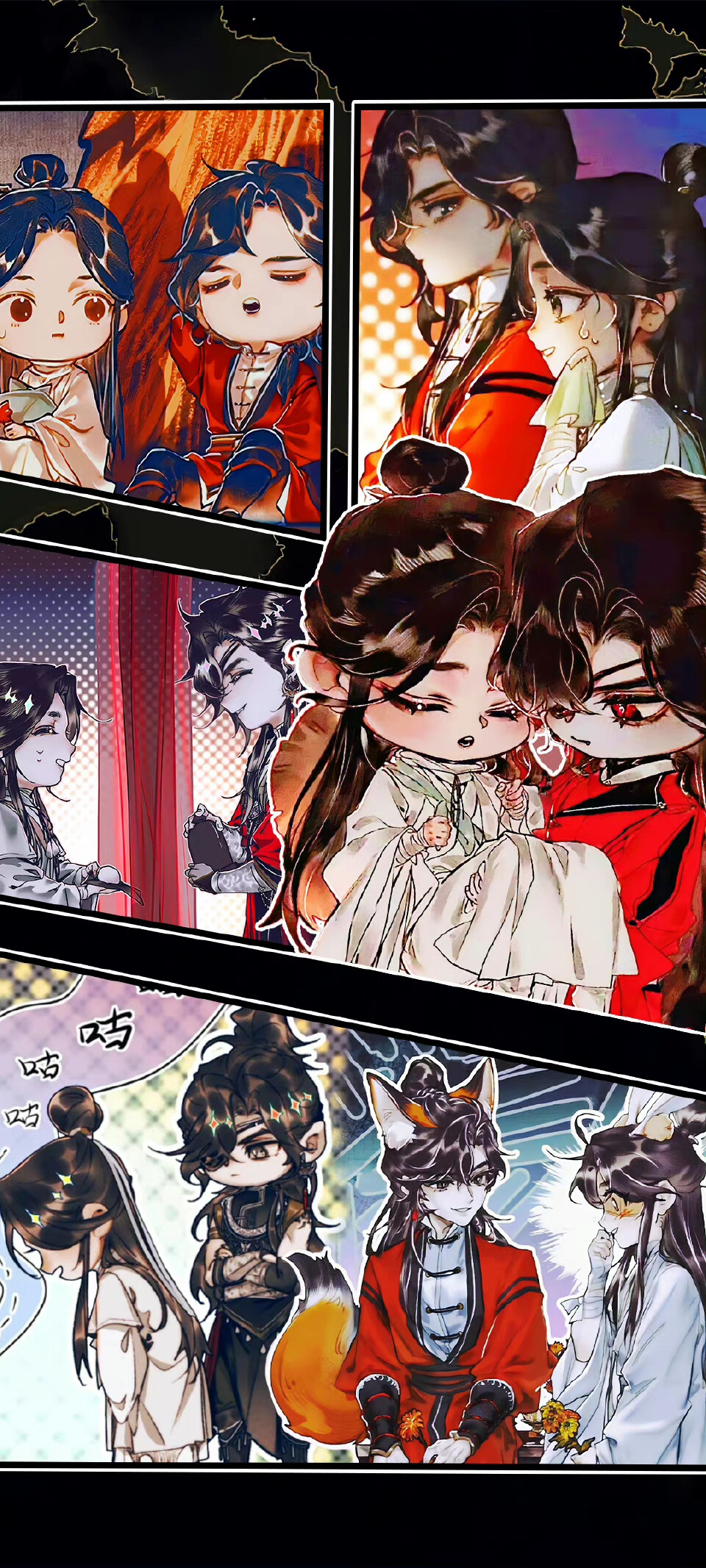 画师:STARember
截修:卜卜Blasy_
#天官赐福##天官赐福漫画#漫格合集#花怜#