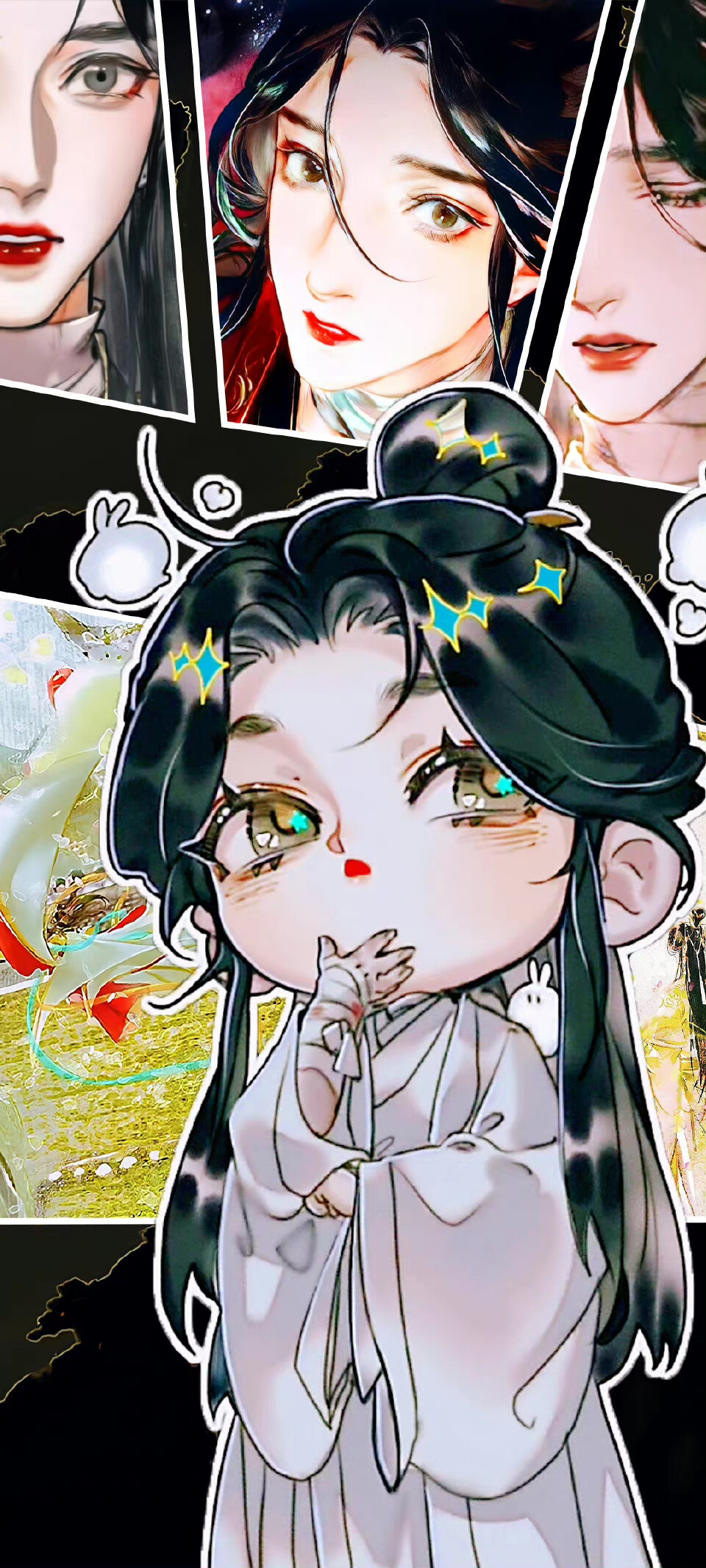 画师:STARember
截修:卜卜Blasy_
#天官赐福##天官赐福漫画#漫格合集#花怜#