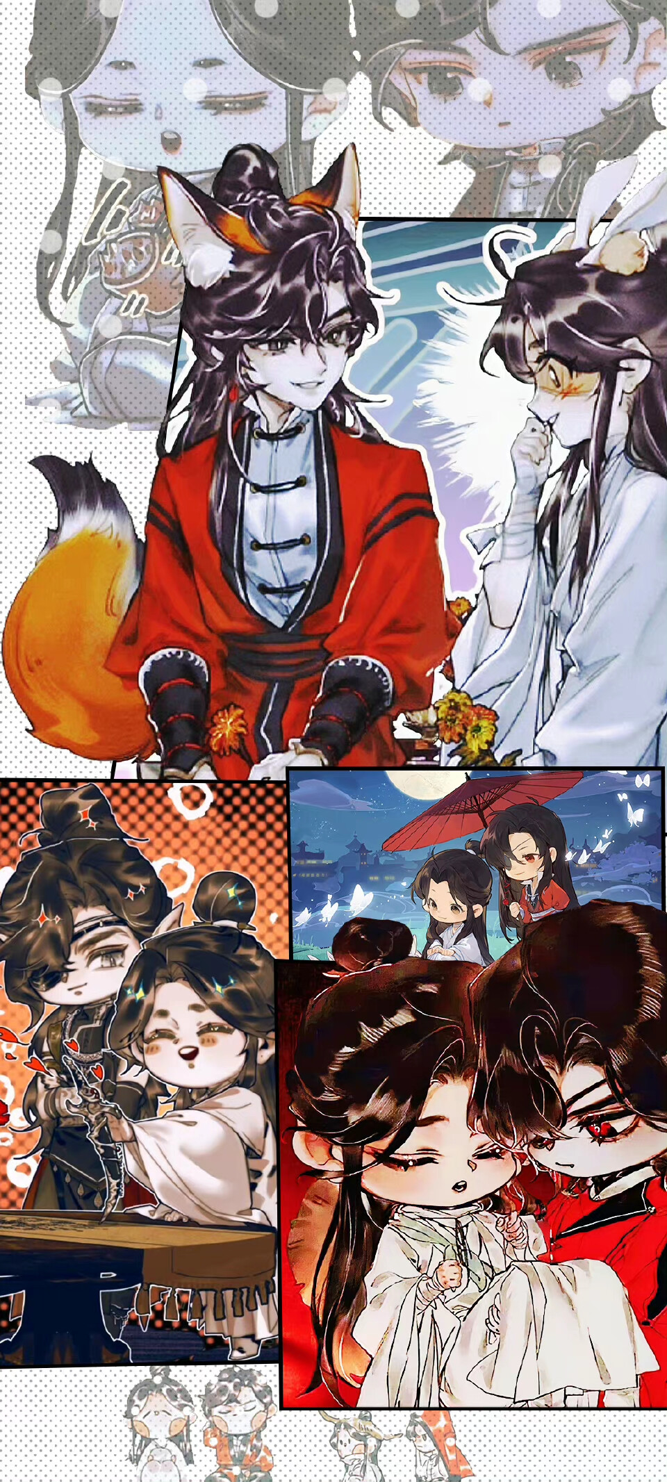 画师:STARember
截修:卜卜Blasy_
#天官赐福##天官赐福漫画#漫格合集#花怜#