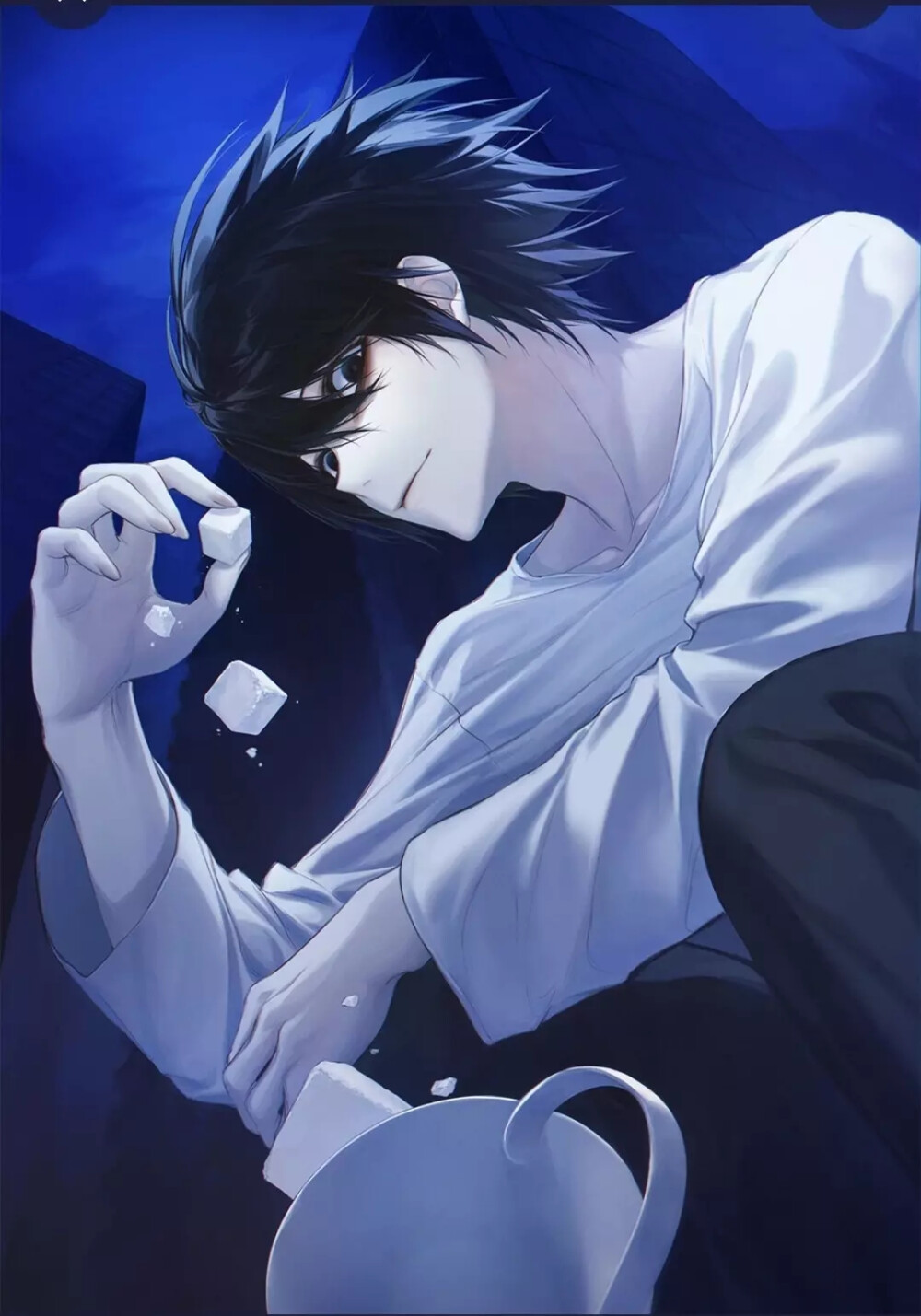 L
death note 死亡笔记