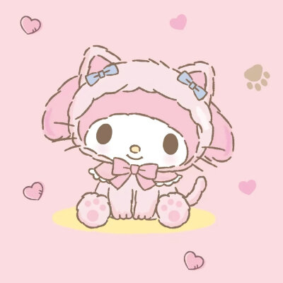 三丽鸥喵治愈系列
