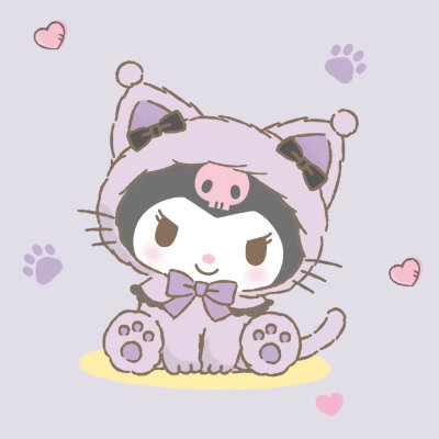 三丽鸥喵治愈系列
