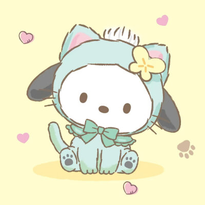 三丽鸥喵治愈系列
