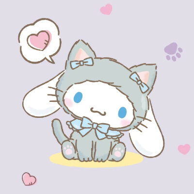 三丽鸥喵治愈系列
