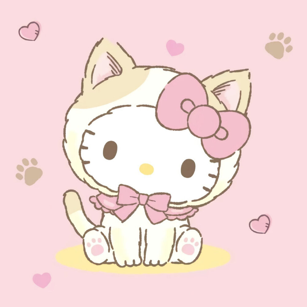 三丽鸥喵治愈系列
