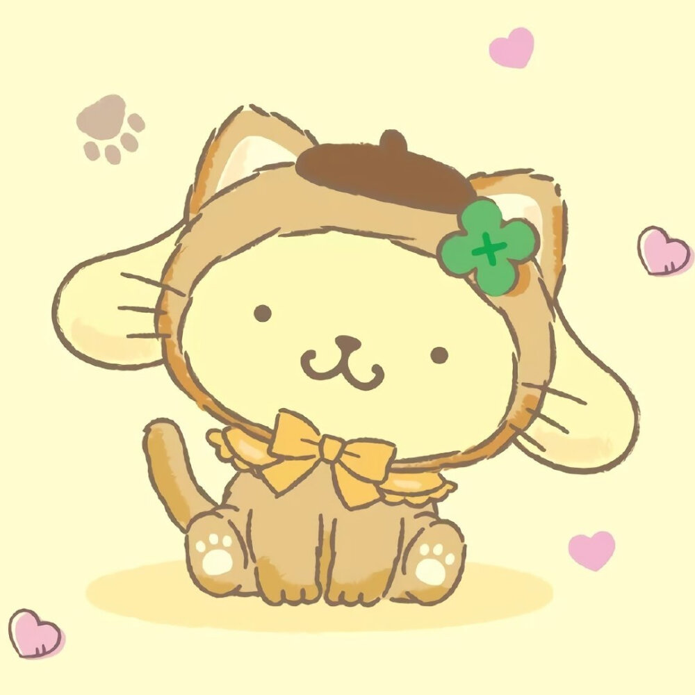 三丽鸥喵治愈系列
