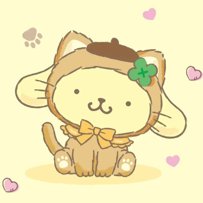 三丽鸥喵治愈系列
