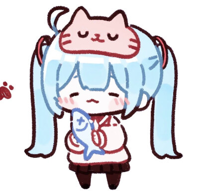 初音未来动漫头像