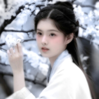 **岚海假、순백색...纯白外套'