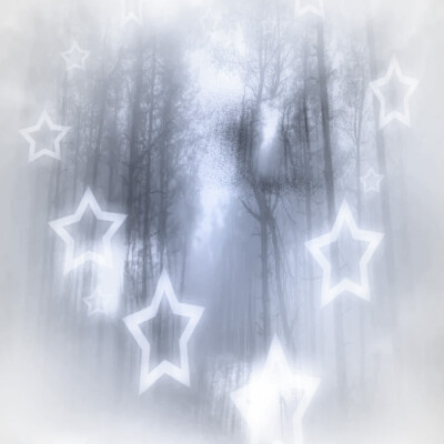 **岚海假、순백색...纯白外套'