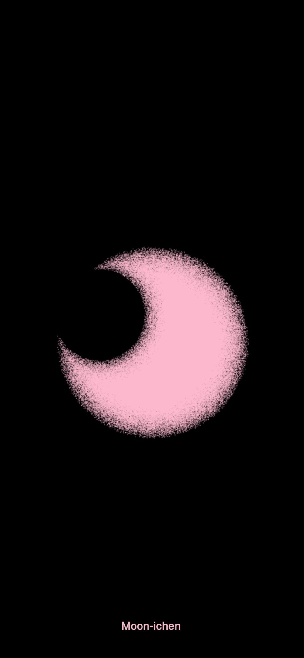 粉黑渐变套图壁纸
