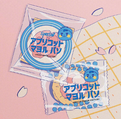 夏日限定の零食插画
画师ins:apricot