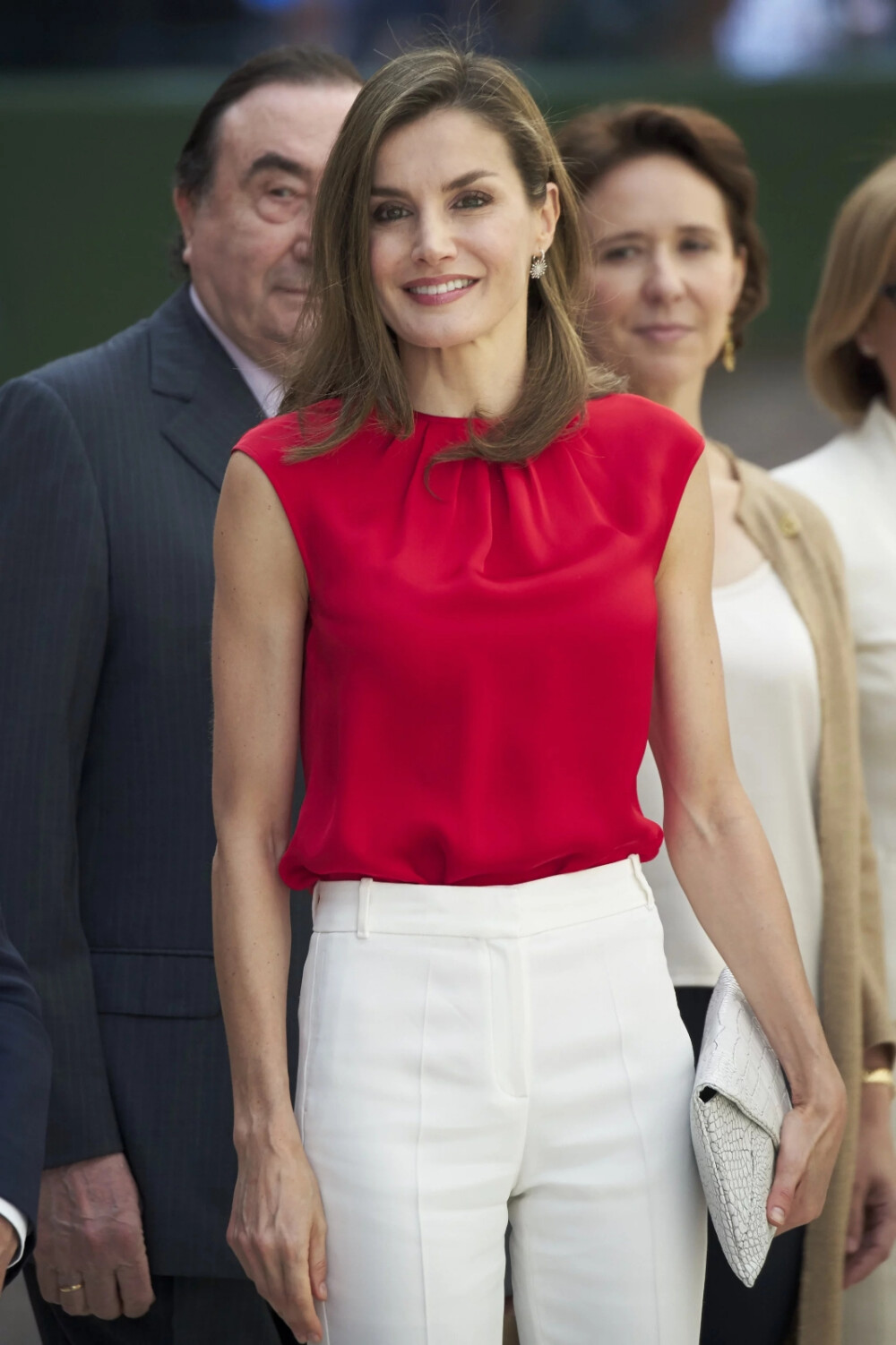 西班牙国王费利佩六世和王后莱蒂齐亚 恩爱夫妻