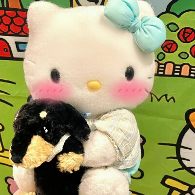 HelloKitty=･ ֊ ･= ​​​
#玩偶头像#