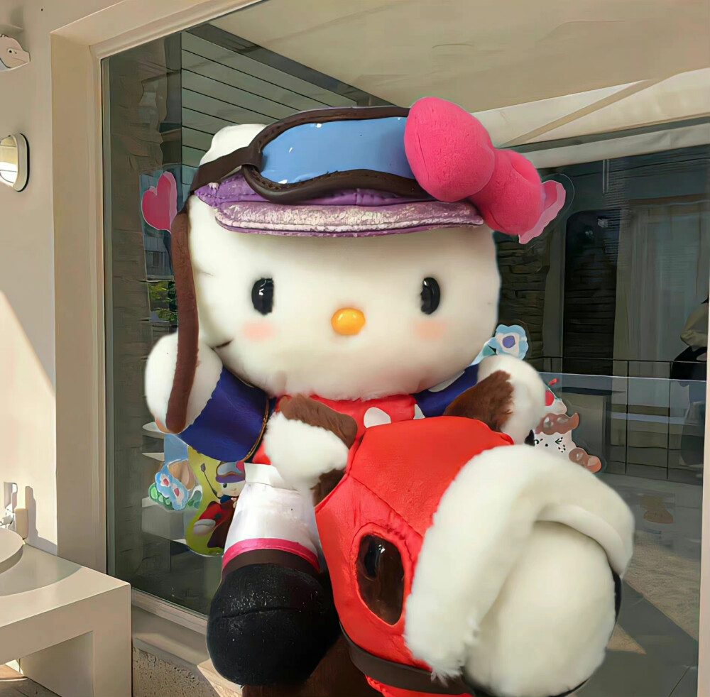 HelloKitty=? ? ?= ???
#玩偶头像#