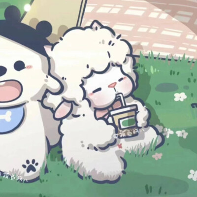 超可爱的情侣头像，也可以当闺蜜使用