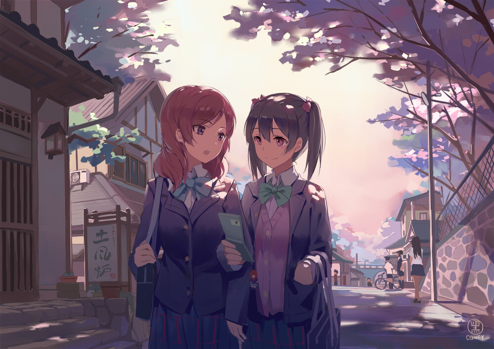 电脑壁纸，动漫壁纸，背景图