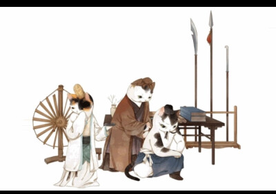 画猫系列